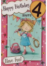 Happy Birthday You're 4
