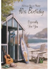 Wishing You A Happy 40th Birthday