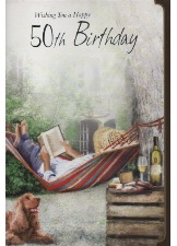 Wishing You A Happy 50th Birthday