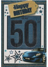 Happy Birthday On Your 50th
