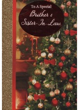 To A Special Brother And Sister-in-Law