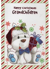 Happy Christmas Grandchildren