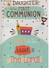 For A Dear Daughter On Your First Communion