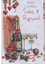Merry Christmas Sister & Boyfriend