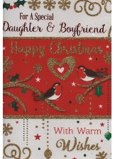 For A Special Daughter & Boyfriend