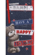 To A Special Bampi (3D Card)