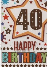 40 Happy Birthday