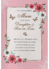 To A Wonderful Mum From Your Daughter & Son-in-Law