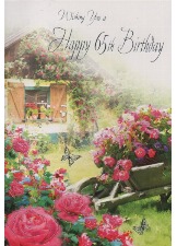 Wishing You A Happy 65th Birthday