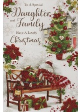 To A Special Daughter And Family
