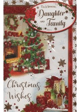 To A Special Daughter And Family