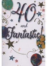 40 And Fantastic!