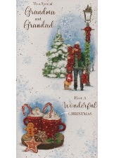 To A Special Grandma And Grandad