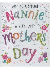 Wishing A Special Nannie A Very Happy Mother's Day