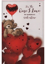 For The One I Love My Gorgeous Valentine
