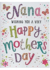 Nana A Very Happy Mother's Day
