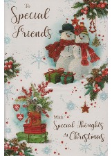 To Special Friends