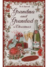 To A Special Grandma And Grandad At Christmas