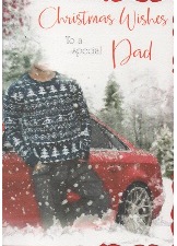 Christmas Wishes To A Special Dad