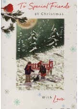 To A Special Friends At Christmas