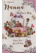 To A Special Nanna On Mother's Day (Keepsake Card)