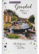 For A Special Grandad Relax And Enjoy