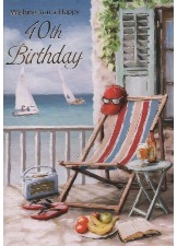 Wishing You A Happy 40th Birthday