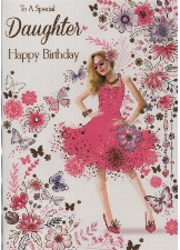 To A Special Daughter Happy Birthday