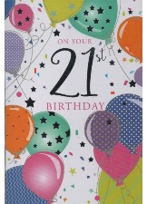 On Your 21st Birthday