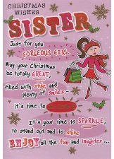 Christmas Wishes Sister