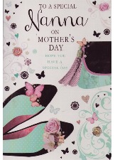 To A Special Nanna On Mother's Day
