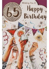 65 Wishing You A Happy Birthday