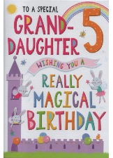 To A Special Grand-daughter 5