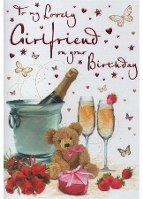 To My Lovely Girlfriend On Your Birthday
