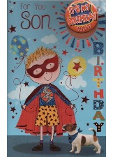 For You Son It's My Birthday Today (Badge Card)