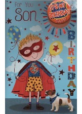For You Son It's My Birthday Today (Badge Card)