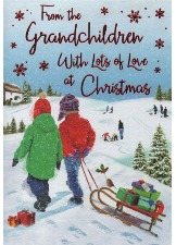 From The Grandchildren With Lots Of Love At Christmas