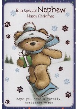 To A Special Nephew Happy Christmas