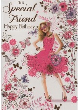To A Special Friend Happy Birthday