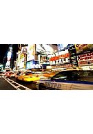 Time Art Gallery Print New York NYPD
