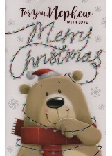 For You, Nephew With Love Merry Christmas