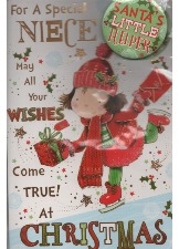For A Special Niece (Badge Card)