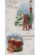 To A Special Brother And Sister-in-Law