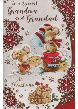 To A Special Grandma And Grandad