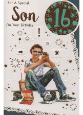 For A Special Son On Your Birthday 16