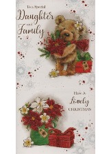 To A Special Daughter And Family