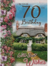 On Your 70th Birthday