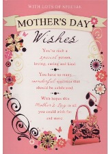 With Lots Of Special Mother's Day Wishes
