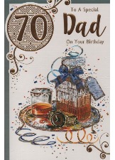 70 To A Special Dad On Your Birthday