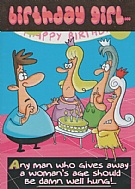 Birthday Girl...